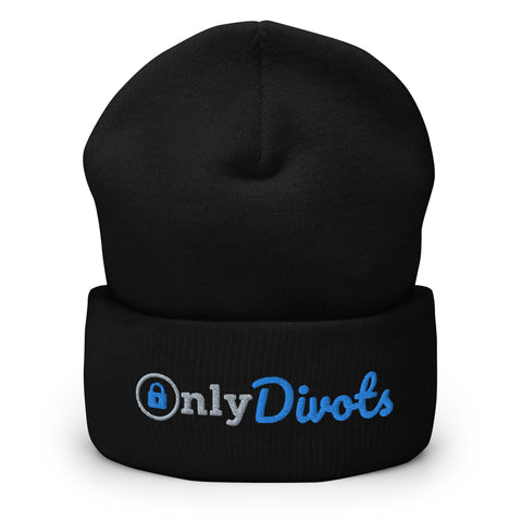 Only Divots - Fun BeanieBeanieDivots - Fun Beanie