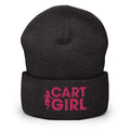 Cart Girl Bold Logo - Cart Girl BeanieBeanieCart Girl Bold Logo - Cart Girl Beanie