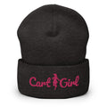 Cart Girl Center Logo - Cart Girl BeanieBeanieCart Girl Center Logo - Cart Girl Beanie