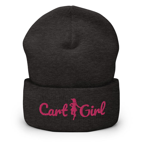 Cart Girl Center Logo - Cart Girl BeanieBeanieCart Girl Center Logo - Cart Girl Beanie