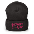 Cart Lady Bold Logo - Cart Girl BeanieBeanieCart Lady Bold Logo - Cart Girl Beanie