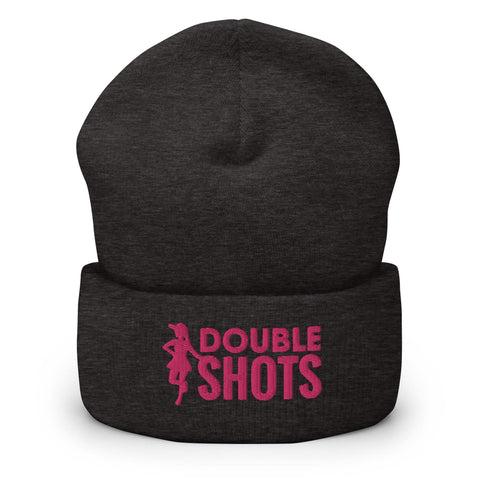 Double Shots - Cart Girl BeanieBeanieDouble Shots - Cart Girl Beanie