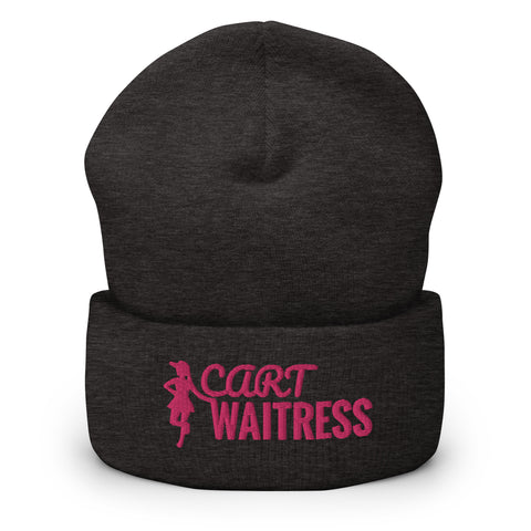 Cart Waitress - Cart Girl BeanieBeanieCart Waitress - Cart Girl Beanie