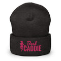 Best Caddie - Cart Girl BeanieBeanieCaddie - Cart Girl Beanie