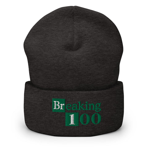 Breaking 100 - Fun BeanieBeanieBreaking 100 - Fun Beanie