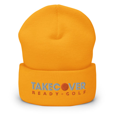 Take Cover - Fun BeanieBeanieCover - Fun Beanie