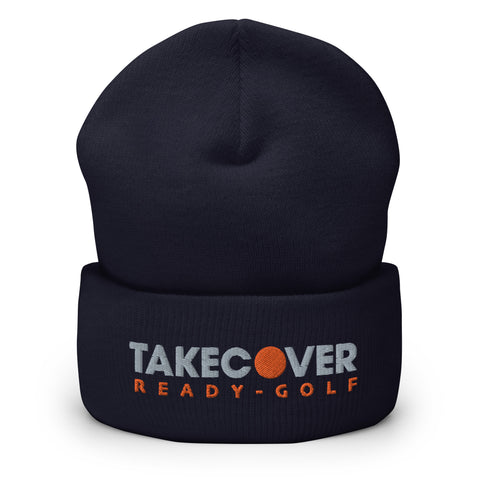 Take Cover - Fun BeanieBeanieCover - Fun Beanie