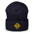 Golf Yield Sign - Fun BeanieBeanieGolf Yield Sign - Fun Beanie