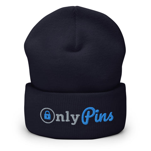 Only Pins - Fun BeanieBeaniePins - Fun Beanie