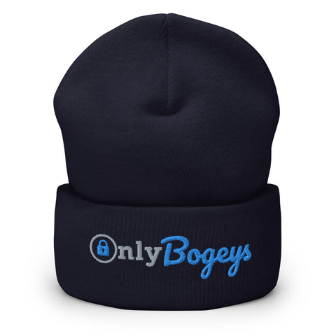 Only Bogeys - Fun BeanieBeanieBogeys - Fun Beanie