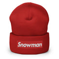 Snowman - Fun BeanieBeanieSnowman - Fun Beanie