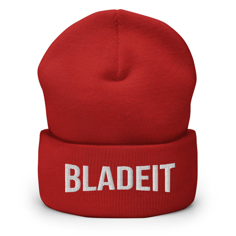 Blade It - Fun BeanieBeanie- Fun Beanie