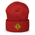 Golf Yield Sign - Fun BeanieBeanieGolf Yield Sign - Fun Beanie