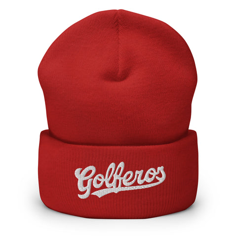 Golferos - Fun BeanieBeanieGolferos - Fun Beanie