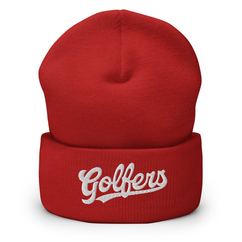 Golfers - Fun BeanieBeanieGolfers - Fun Beanie