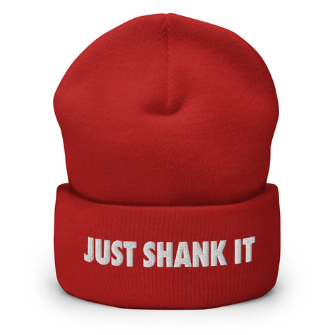 Just Shank It - Fun BeanieBeanie- Fun Beanie