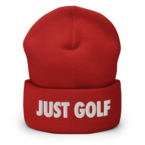 Just Golf - Fun BeanieBeanieGolf - Fun Beanie