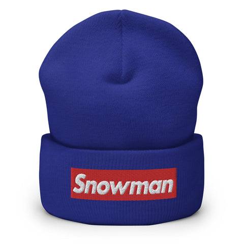 Snowman - Fun BeanieBeanieSnowman - Fun Beanie