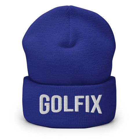 Golfix - Fun Beanie - RedBeanieGolfix - Fun Beanie - Red