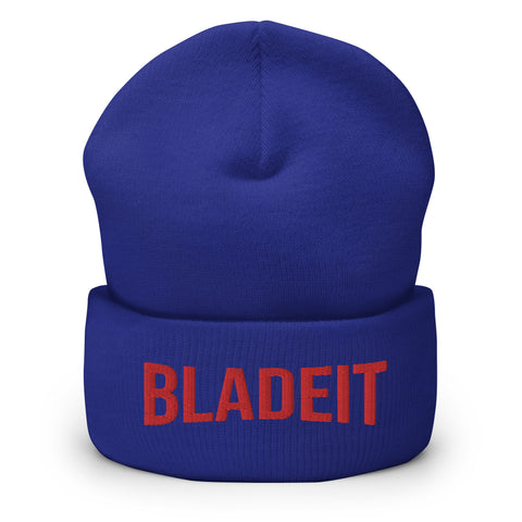 Blade It - Fun BeanieBeanie- Fun Beanie