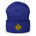 Golf Yield Sign - Fun BeanieBeanieGolf Yield Sign - Fun Beanie