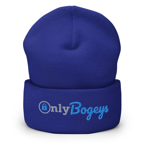 Only Bogeys - Fun BeanieBeanieBogeys - Fun Beanie