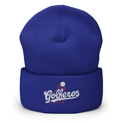 Golferos - Fun Beanie - BlueBeanieGolferos - Fun Beanie - Blue