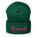 At Work Logo - Cart Girl BeanieBeanieWork Logo - Cart Girl Beanie