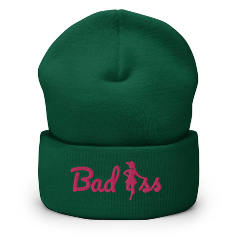 Bad Ass - Cart Girl BeanieBeanieBad Ass - Cart Girl Beanie