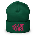 Cart Girl Bold Logo - Cart Girl BeanieBeanieCart Girl Bold Logo - Cart Girl Beanie