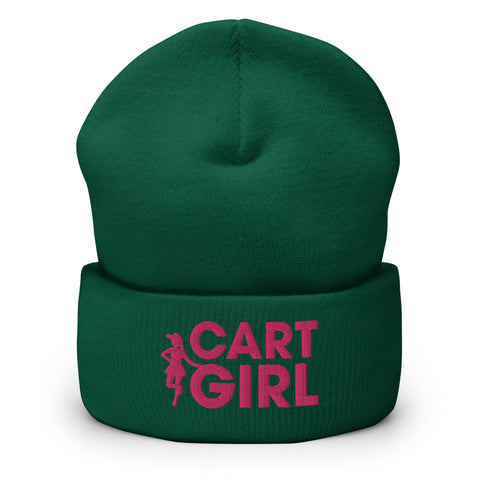 Cart Girl Bold Logo - Cart Girl BeanieBeanieCart Girl Bold Logo - Cart Girl Beanie