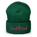 Cart Girl Center Logo - Cart Girl BeanieBeanieCart Girl Center Logo - Cart Girl Beanie