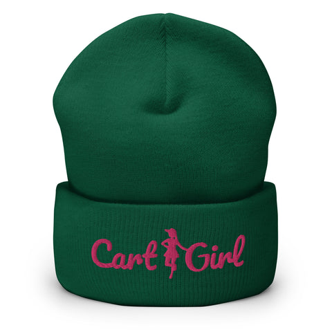 Cart Girl Center Logo - Cart Girl BeanieBeanieCart Girl Center Logo - Cart Girl Beanie