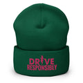 Drive Responsibly - Cart Girl BeanieBeanieDrive Responsibly - Cart Girl Beanie