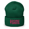 Double Shots - Cart Girl BeanieBeanieDouble Shots - Cart Girl Beanie