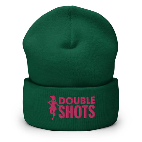 Double Shots - Cart Girl BeanieBeanieDouble Shots - Cart Girl Beanie