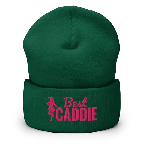 Best Caddie - Cart Girl BeanieBeanieCaddie - Cart Girl Beanie