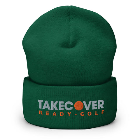 Take Cover - Fun BeanieBeanieCover - Fun Beanie