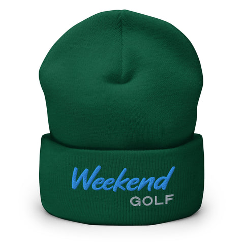 Weekend Golf - Fun BeanieBeanieWeekend Golf - Fun Beanie