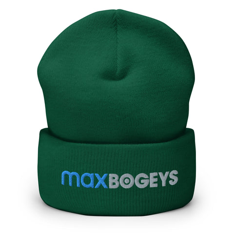 Max Bogeys - Fun BeanieBeanieMax Bogeys - Fun Beanie