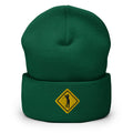 Golf Yield Sign - Fun BeanieBeanieGolf Yield Sign - Fun Beanie