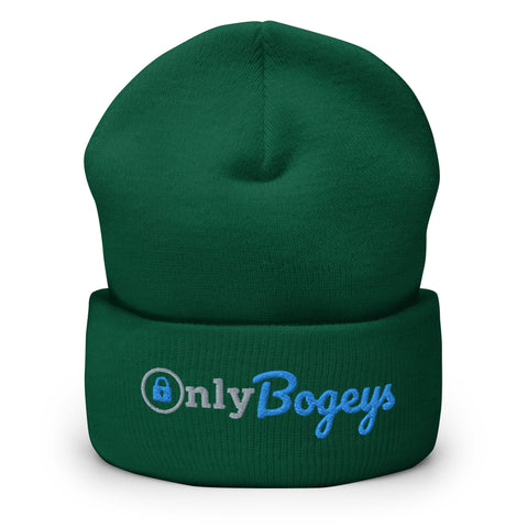 Only Bogeys - Fun BeanieBeanieBogeys - Fun Beanie