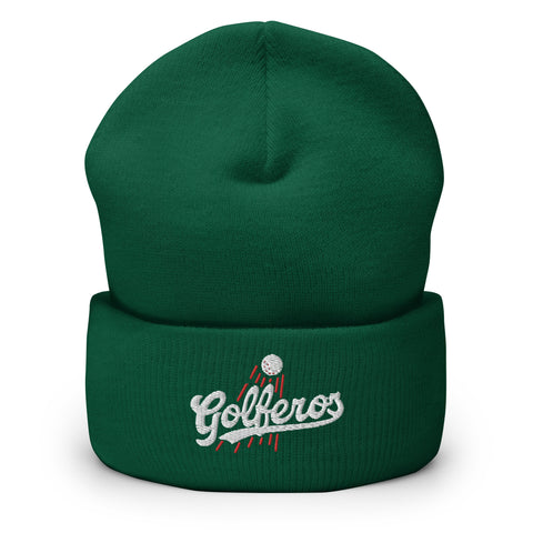 Golferos - Fun Beanie - BlueBeanieGolferos - Fun Beanie - Blue