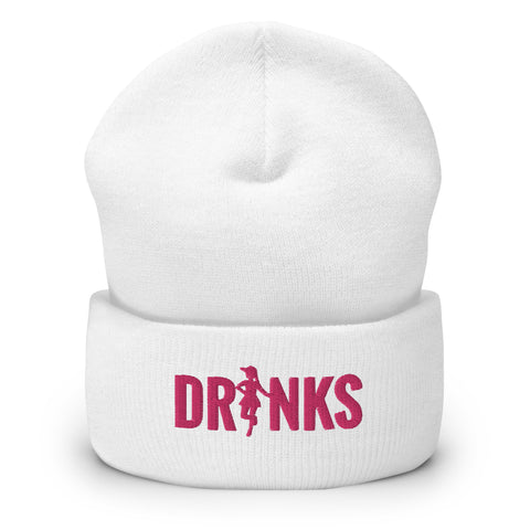 Drinks - Cart Girl BeanieBeanieDrinks - Cart Girl Beanie