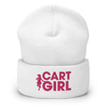 Cart Girl Bold Logo - Cart Girl BeanieBeanieCart Girl Bold Logo - Cart Girl Beanie