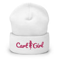 Cart Girl Center Logo - Cart Girl BeanieBeanieCart Girl Center Logo - Cart Girl Beanie