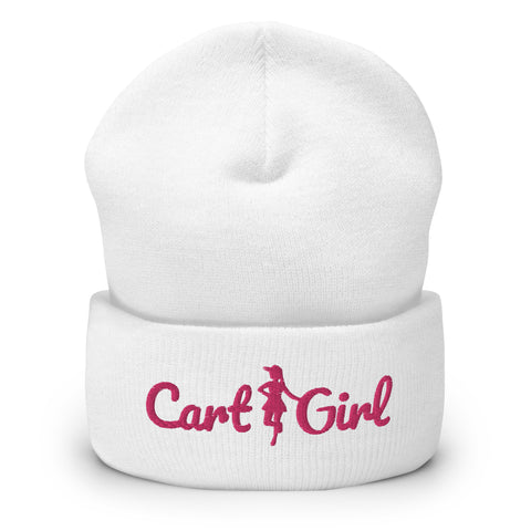 Cart Girl Center Logo - Cart Girl BeanieBeanieCart Girl Center Logo - Cart Girl Beanie