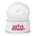 Drive Responsibly - Cart Girl BeanieBeanieDrive Responsibly - Cart Girl Beanie