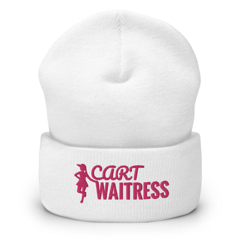 Cart Waitress - Cart Girl BeanieBeanieCart Waitress - Cart Girl Beanie