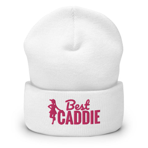 Best Caddie - Cart Girl BeanieBeanieCaddie - Cart Girl Beanie